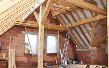 Claypole attic trusses