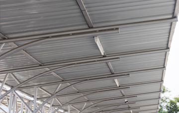 installing Claypole metal roofing