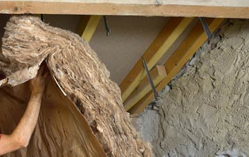 Claypole pitched roof insulation costs