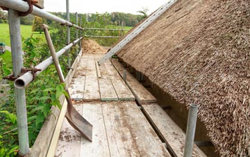 advantages of Claypole thatch roofing