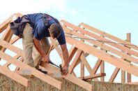 Claypole roof trusses